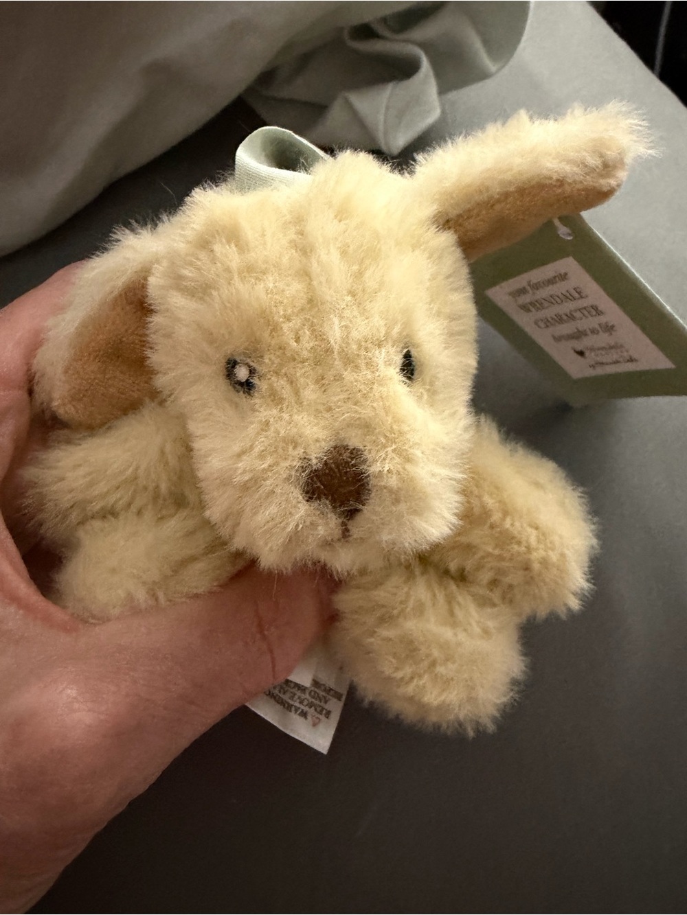 Wrendale Plush dog Key chain/ bag charm